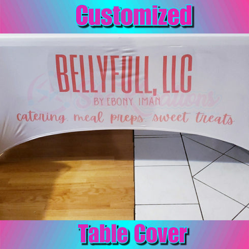 Custom Vendor Table Cover